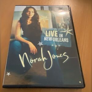 Norah Jones Live in New Orleans DVD